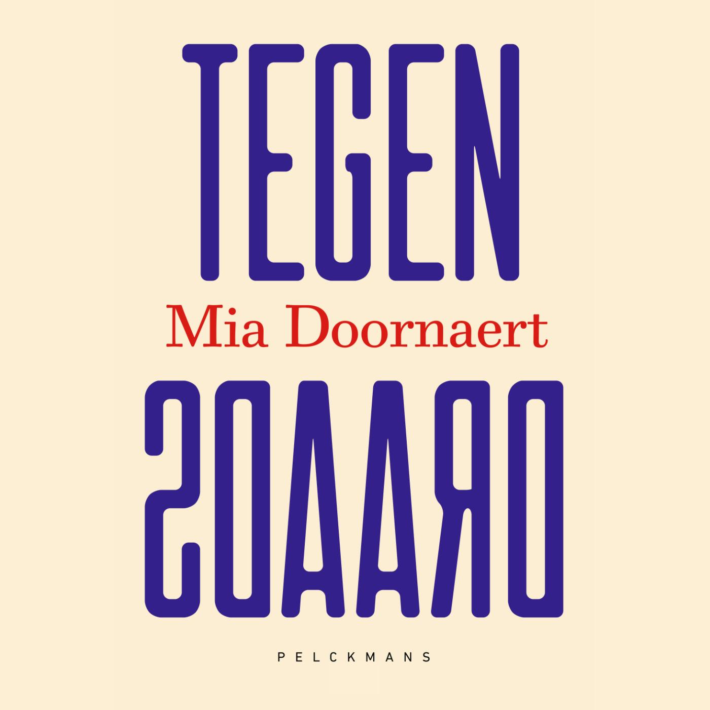 Omslag van Tegendraads