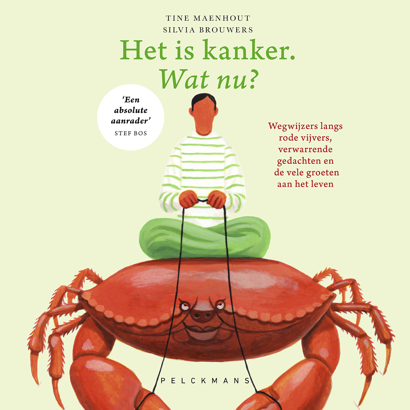 Omslag van Het is kanker. Wat nu?