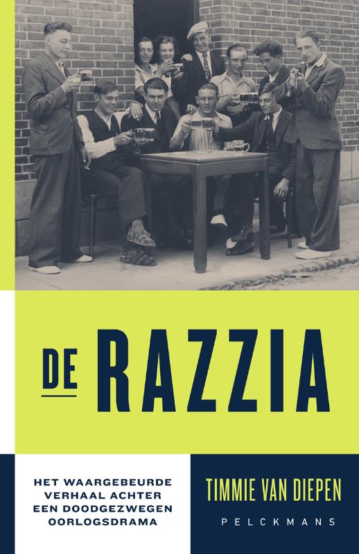 Omslag van De razzia