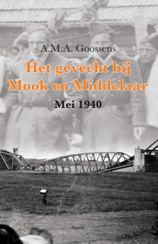 Omslag van Het gevecht bij Mook en Middelaar