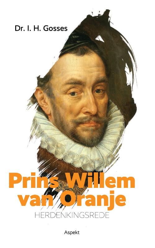 Omslag van Prins Willem van Oranje herdenkingsrede