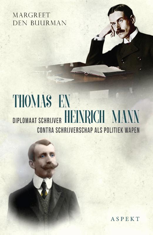 Omslag van Thomas en Heinrich Mann