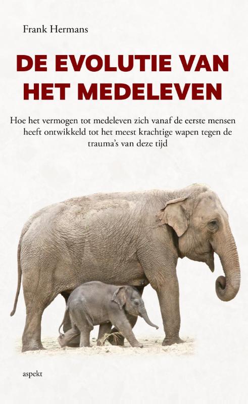 Omslag van De evolutie van het medeleven