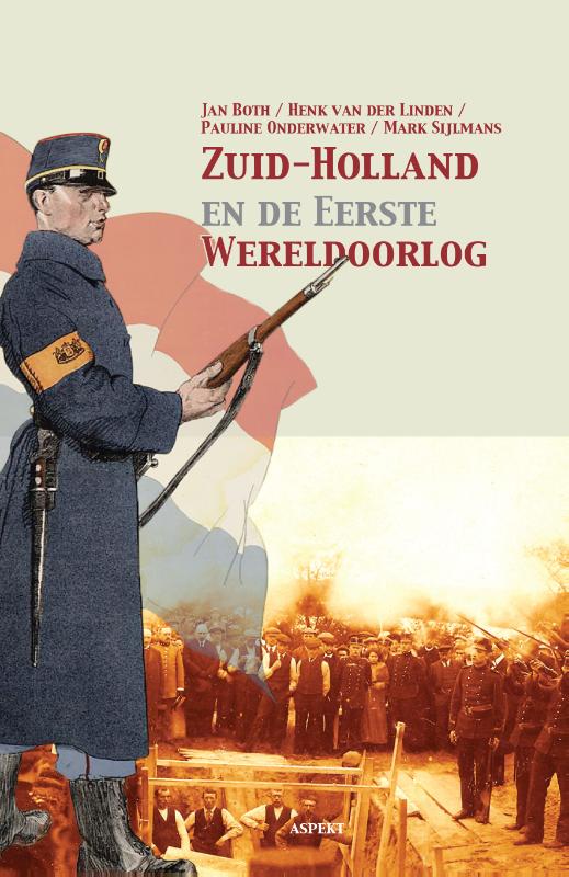 Omslag van Zuid-Holland en de eerste Wereldoorlog