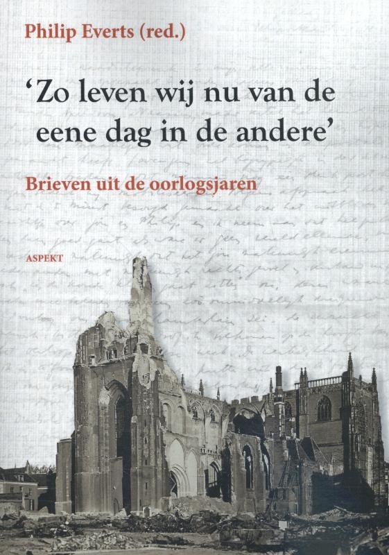 Omslag van Zo leven wij nu van de eene dag in de andere