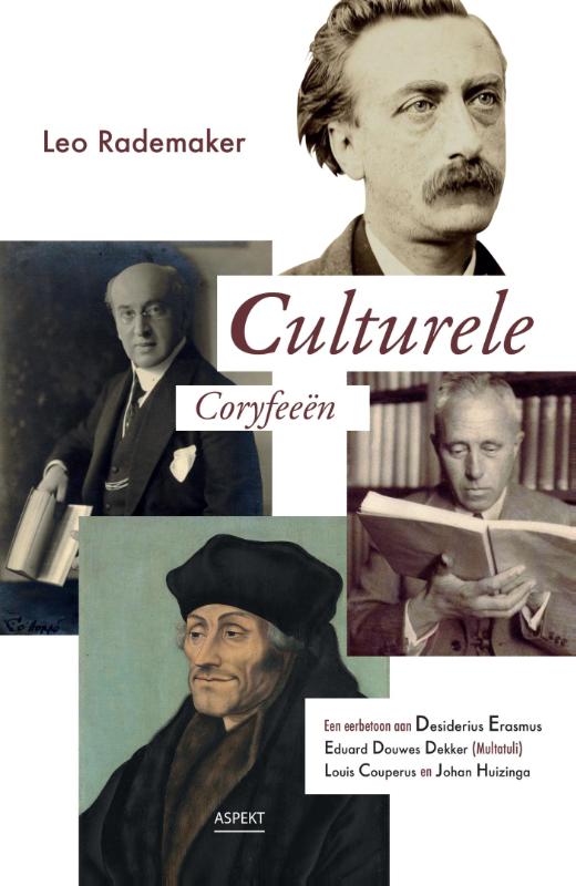 Omslag van Culturele Coryfeeën