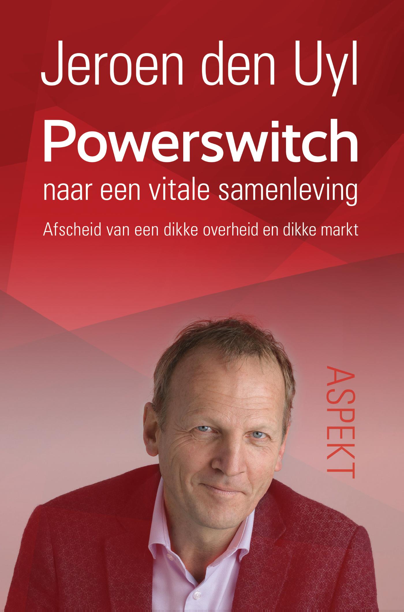 Omslag van Powerswitch naar een vitale samenleving