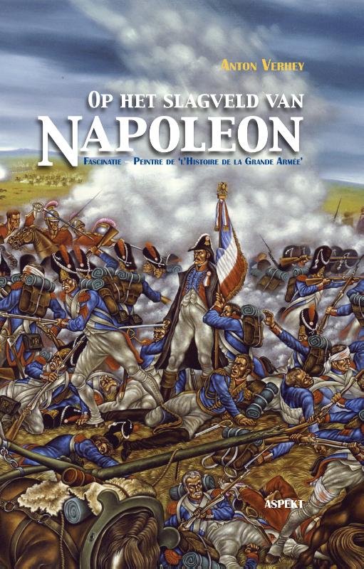 Omslag van Op het slagveld van Napoleon