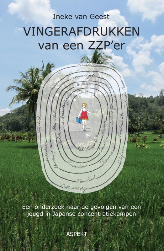 Omslag van Vingerafdrukken van een ZZP'er