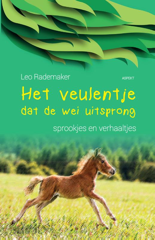 Omslag van Het veulentje dat de wei uitsprong