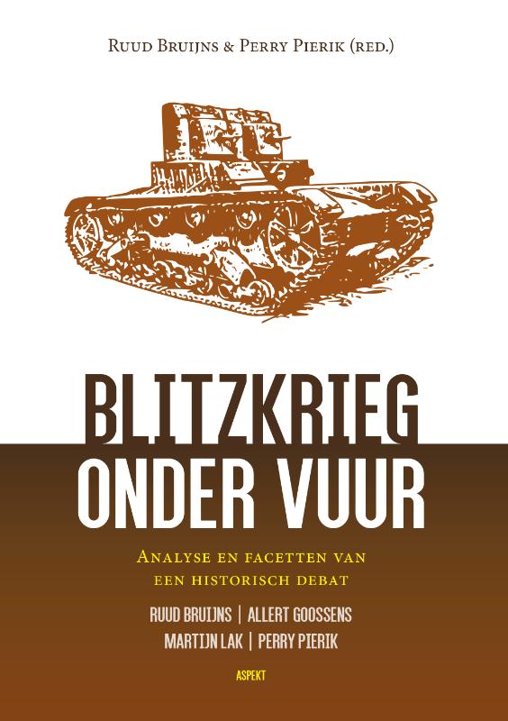 Omslag van Blitzkrieg onder vuur
