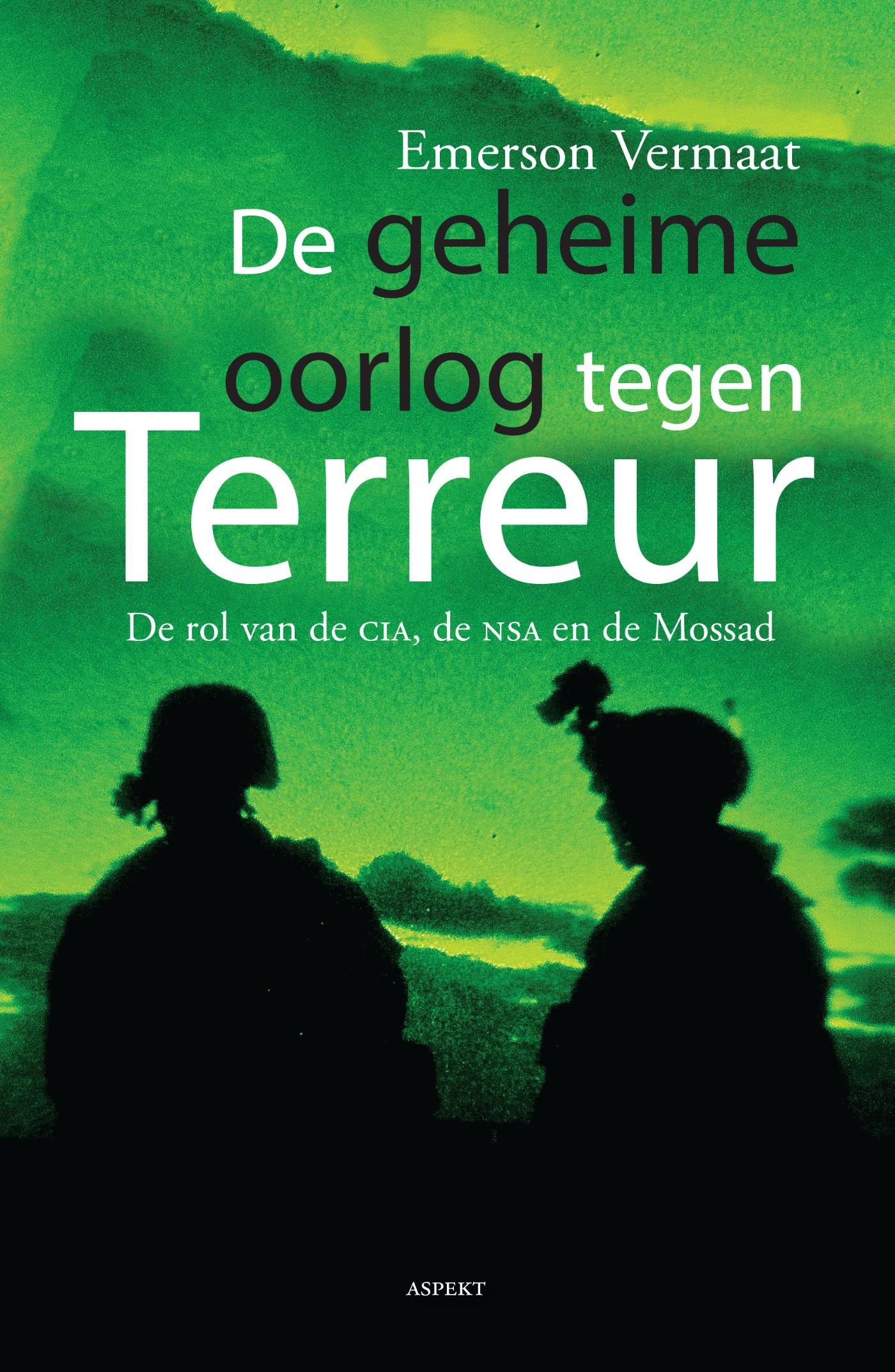 Omslag van De geheime oorlog tegen terreur