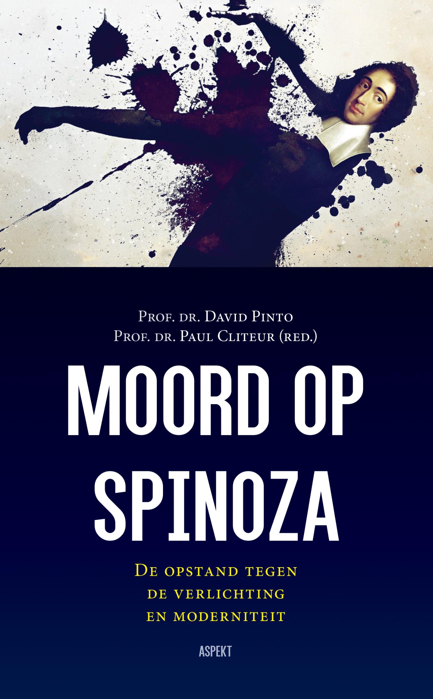 Omslag van Moord op Spinoza