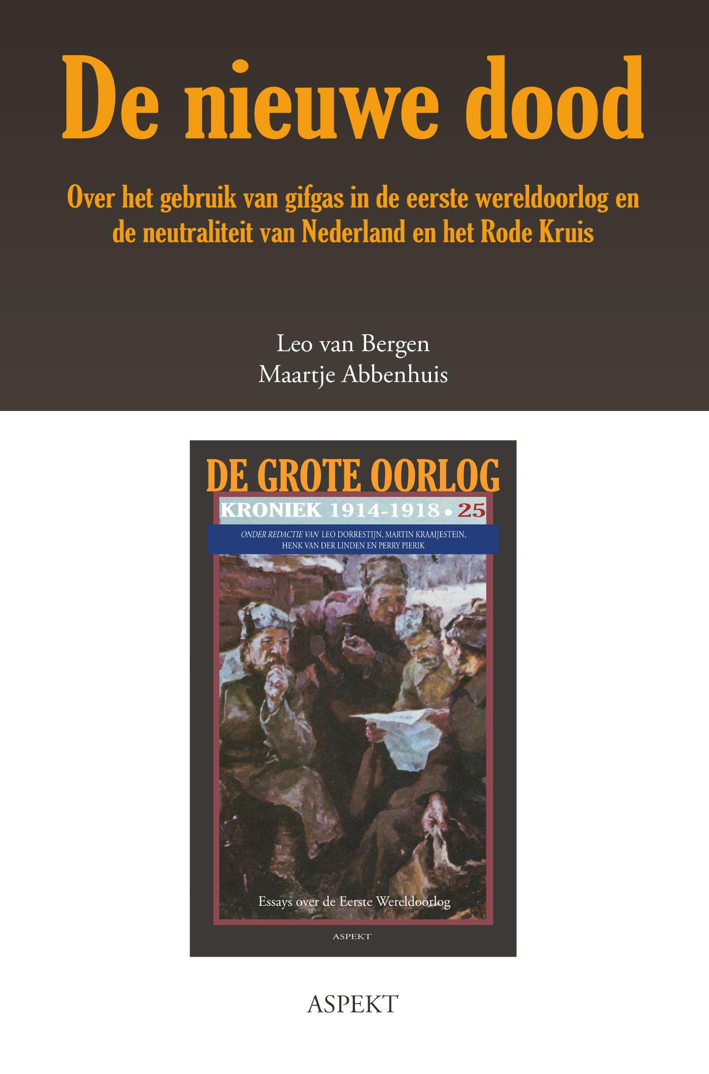 Omslag van De nieuwe dood