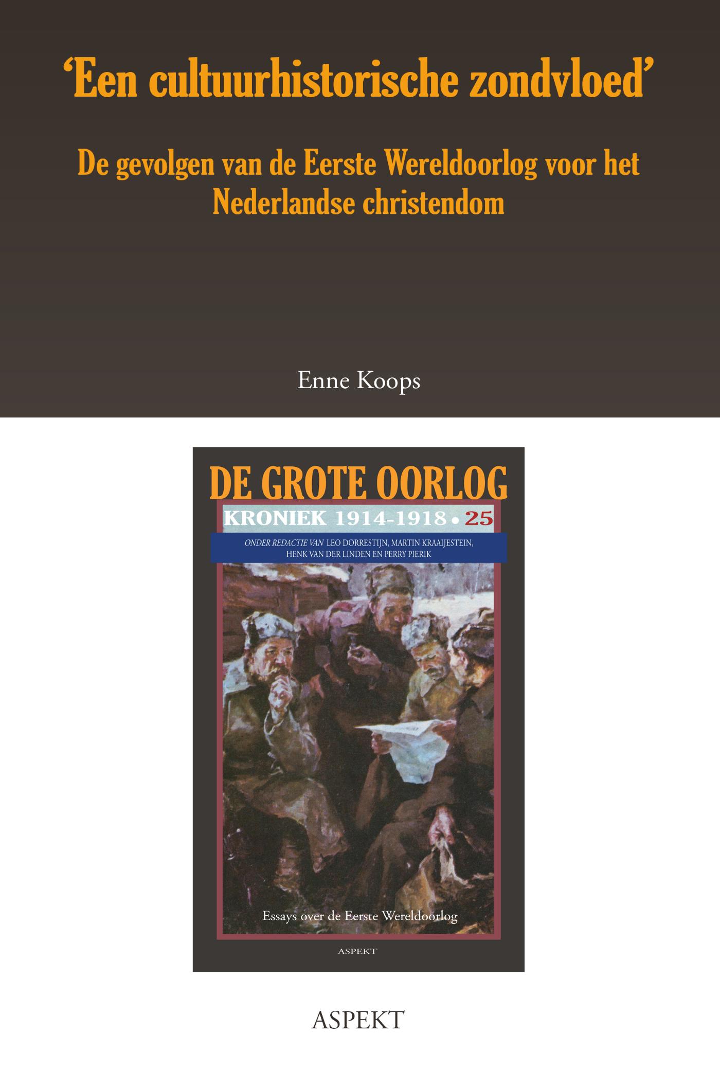 Omslag van Een cultuurhistorische zondvloed