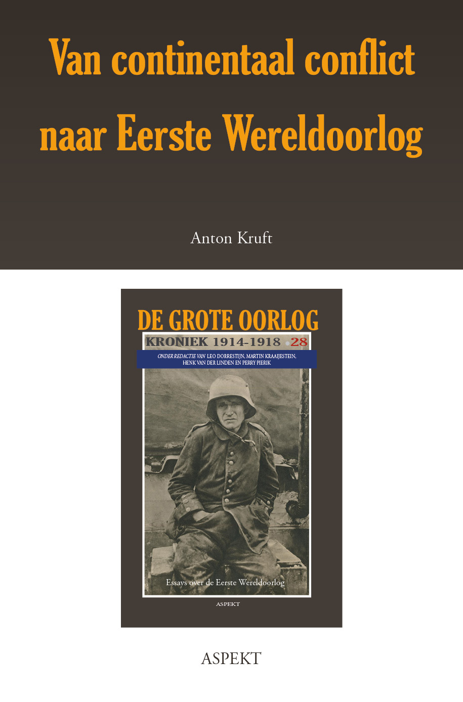 Omslag van Van continentaal conflict naar Eerste Wereldoorlog