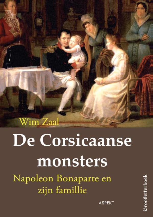 Omslag van De corsicaanse monsters