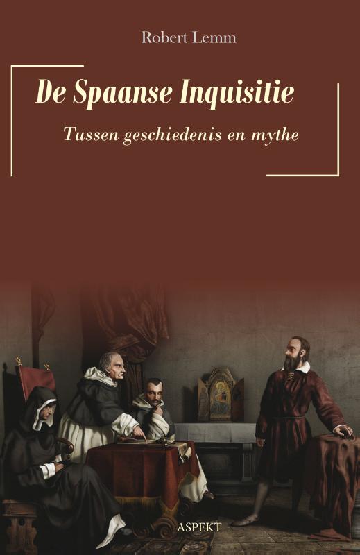 Omslag van De Spaanse Inquisitie