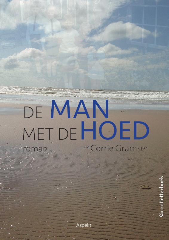Omslag van De man met de hoed GLB
