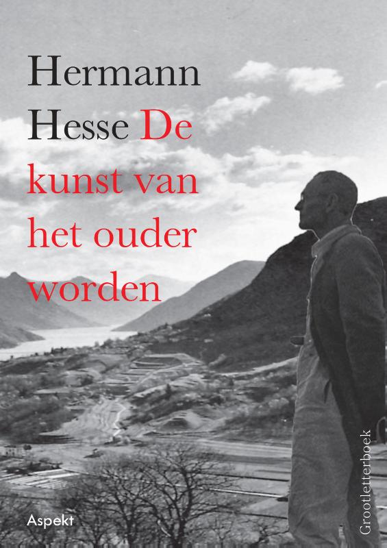 Omslag van De kunst van het ouder worden (GLB)