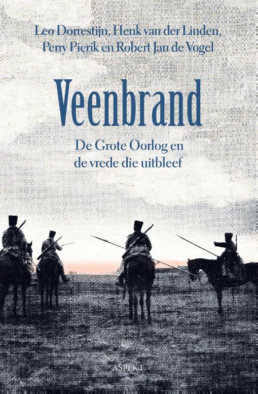 Omslag van Veenbrand
