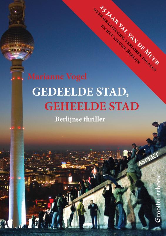 Omslag van Gedeelde Stad, Geheelde Stad GLB