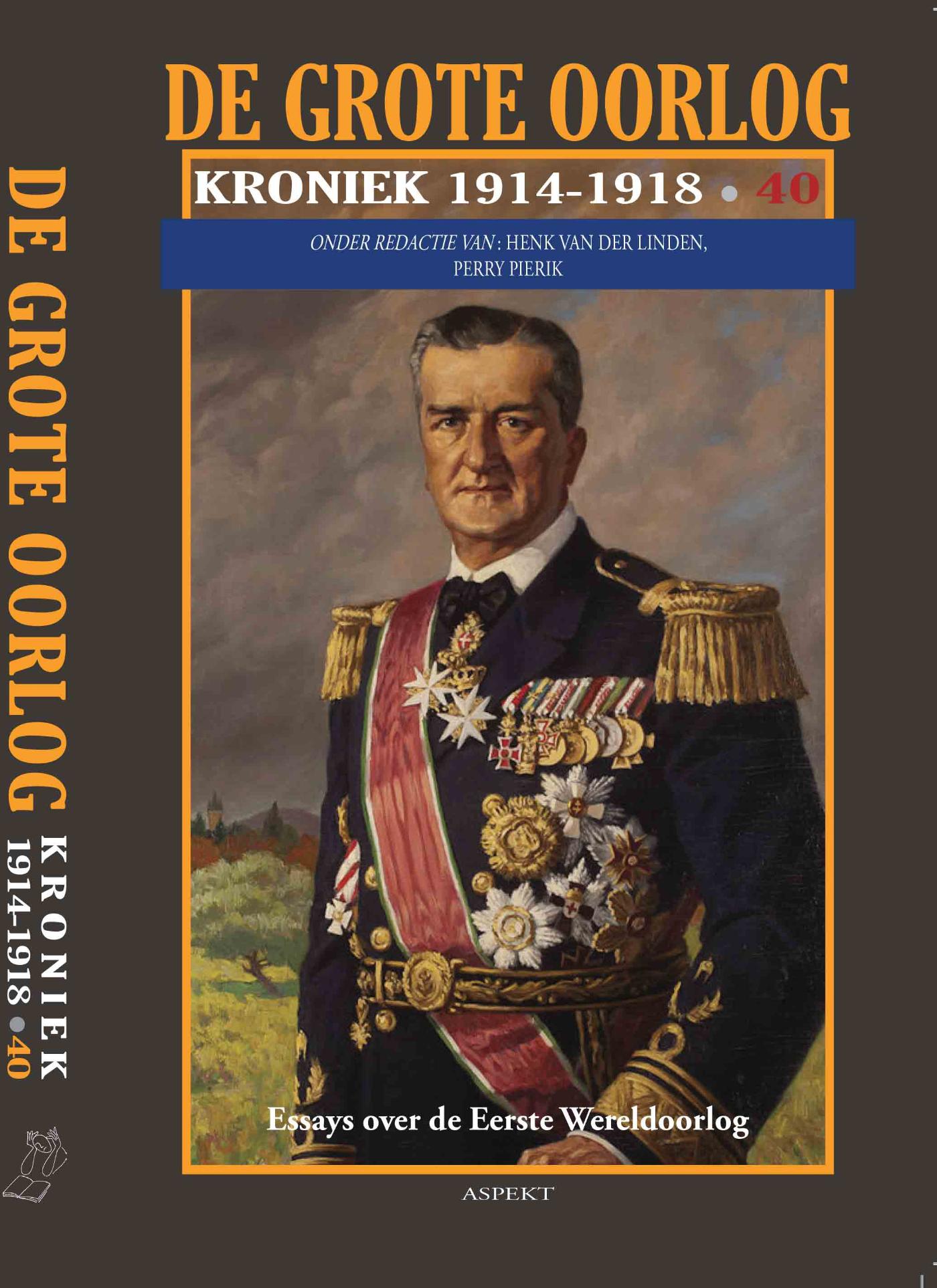 Omslag van De Grote Oorlog