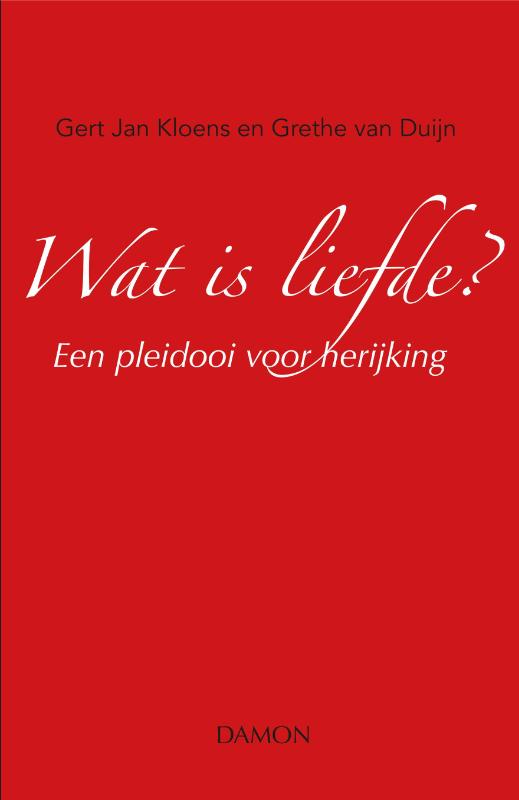 Omslag van Wat is liefde?