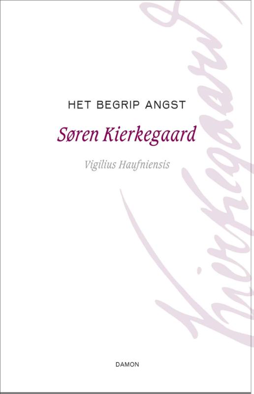 Omslag van Het begrip angst