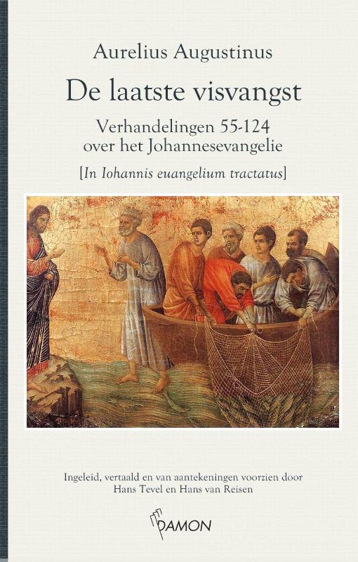 Omslag van Augustinus, De laatste visvangst