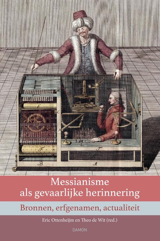 Omslag van Messianisme als gevaarlijke herinnering