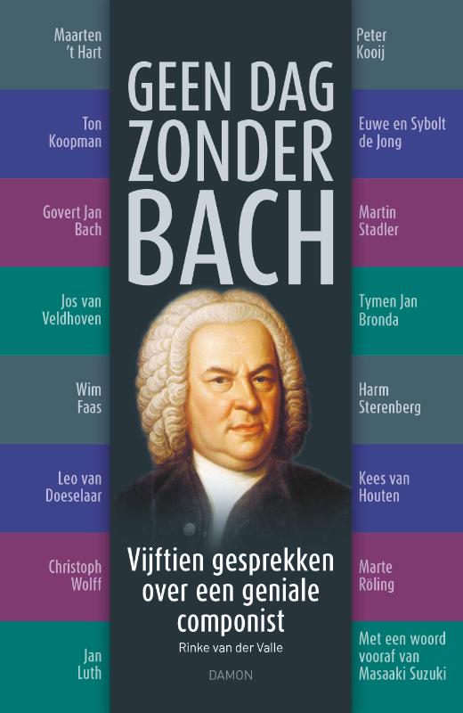 Omslag van Geen dag zonder Bach