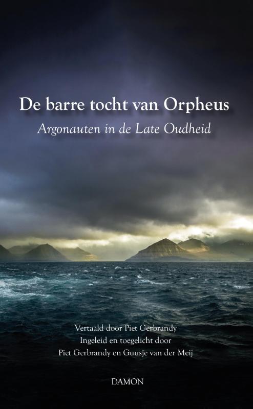 Omslag van De barre tocht van Orpheus