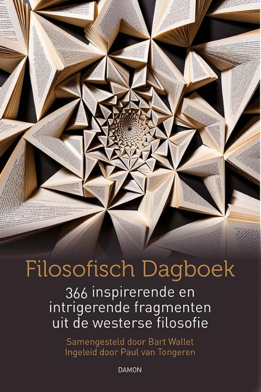 Omslag van Filosofisch Dagboek