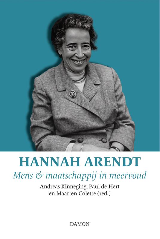 Omslag van Hannah Arendt