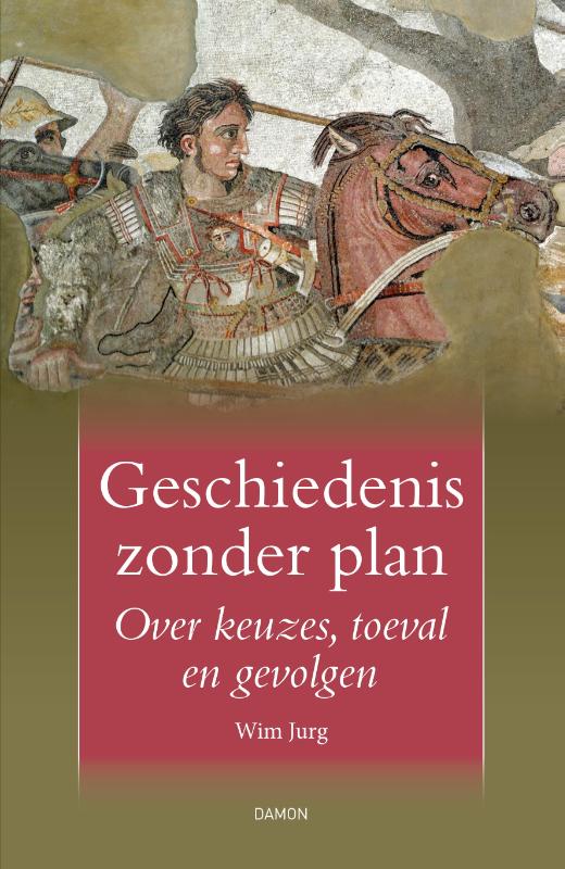 Omslag van Geschiedenis zonder plan