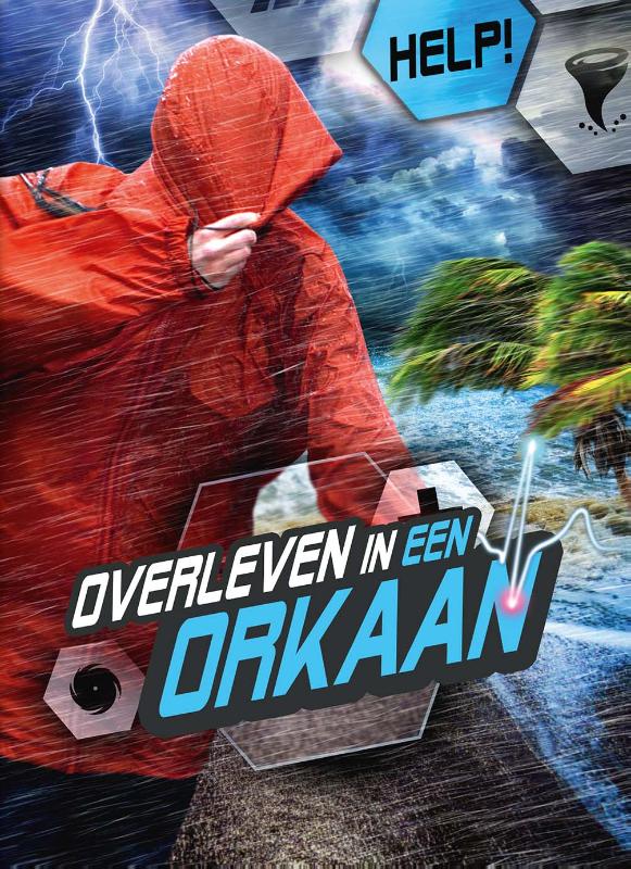 Omslag van Overleven in een orkaan