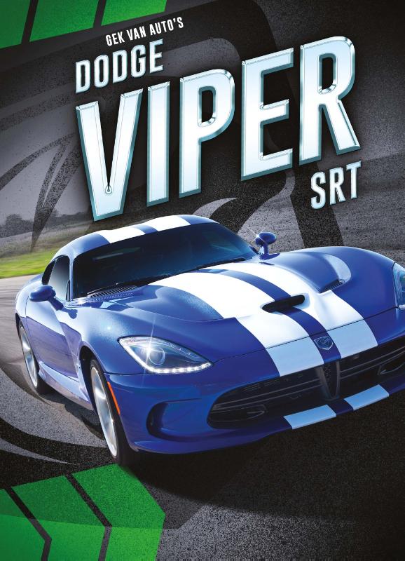 Omslag van Dodge Viper SRT