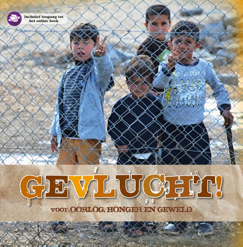 Omslag van Gevlucht