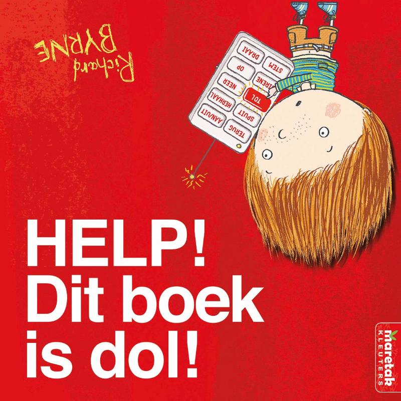 Omslag van Help! Dit boek is dol!