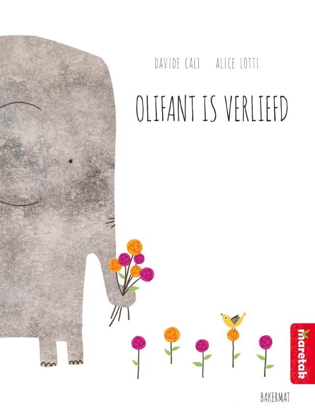 Omslag van Olifant is verliefd