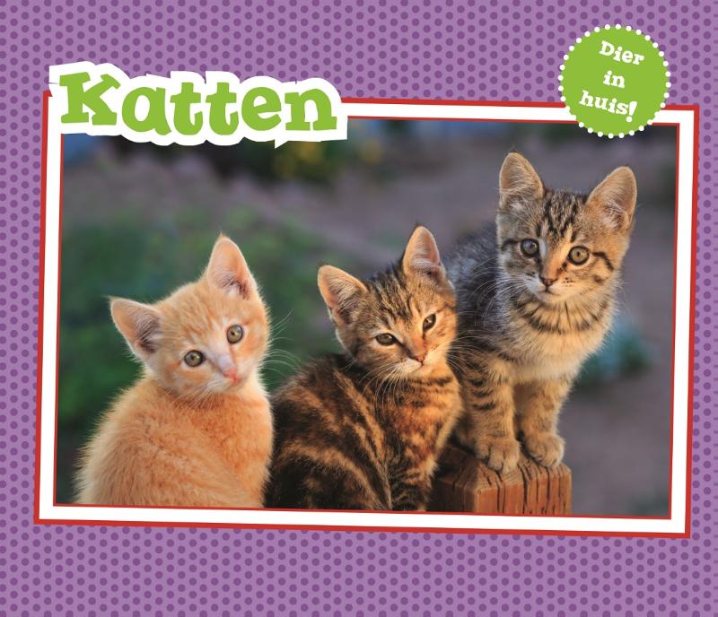 Omslag van Katten