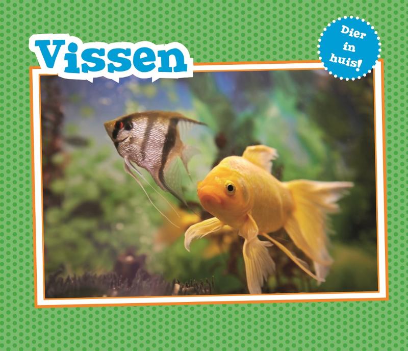 Omslag van Vissen
