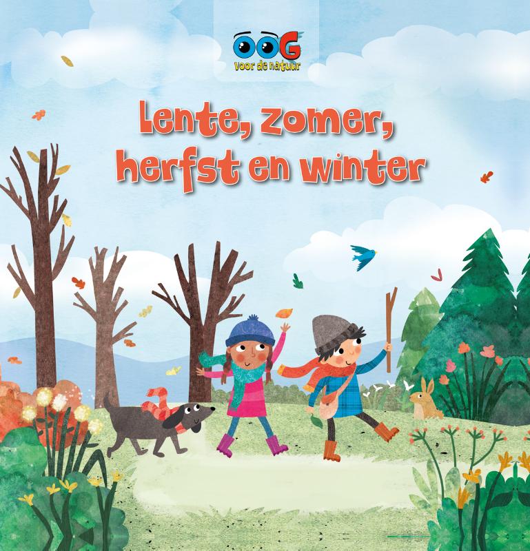 Omslag van Lente, zomer, herfst en winter