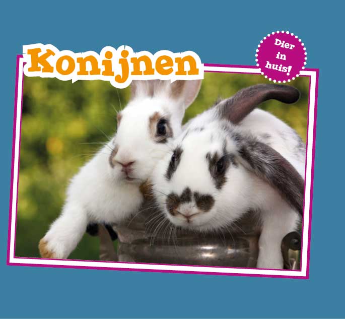 Omslag van Konijnen