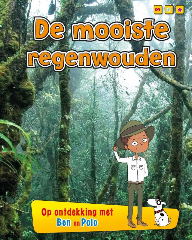 Omslag van De mooiste regenwouden