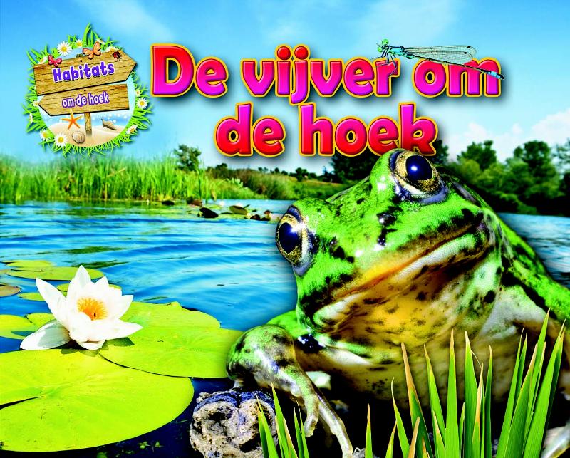 Omslag van De vijver om de hoek