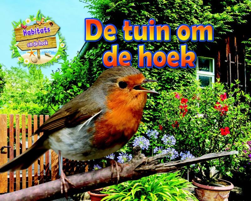 Omslag van De tuin om de hoek