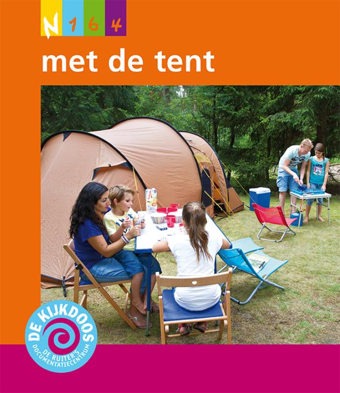 Omslag van met de tent
