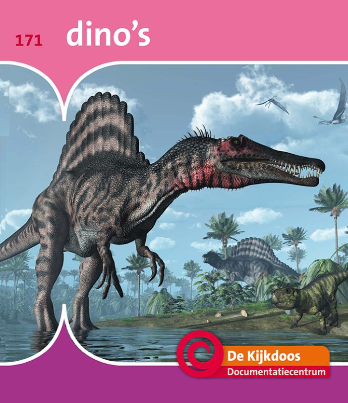 Omslag van dino's